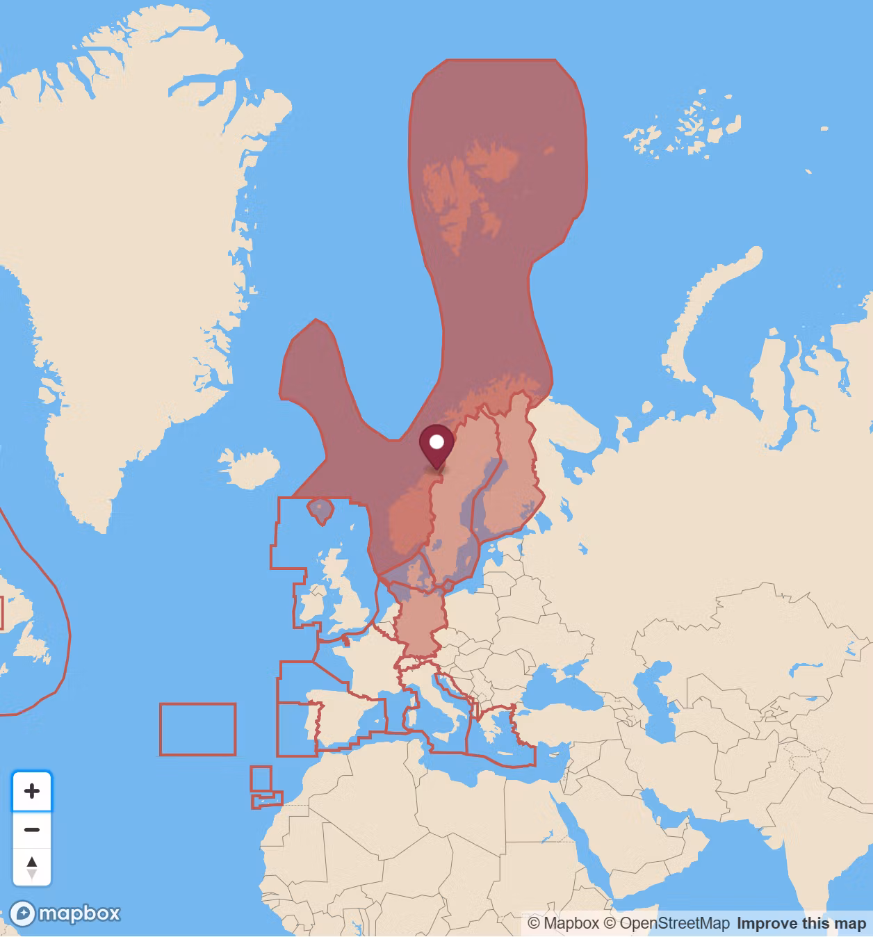 Raymarine - LightHouse Charts, Preloaded, Northern Europe
