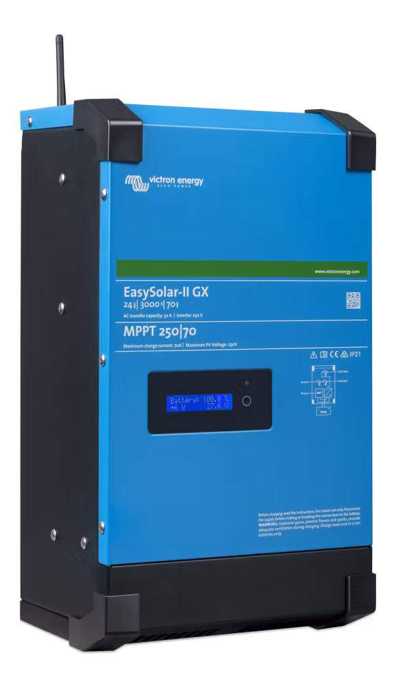 Victron Energy - EasySolar-II GX 24/3000/70-32 MPPT 250/70