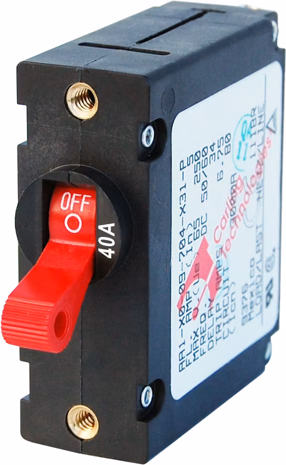 Blue Sea Systems - Wyłącznik automatyczny Blue Sea Systems 40A