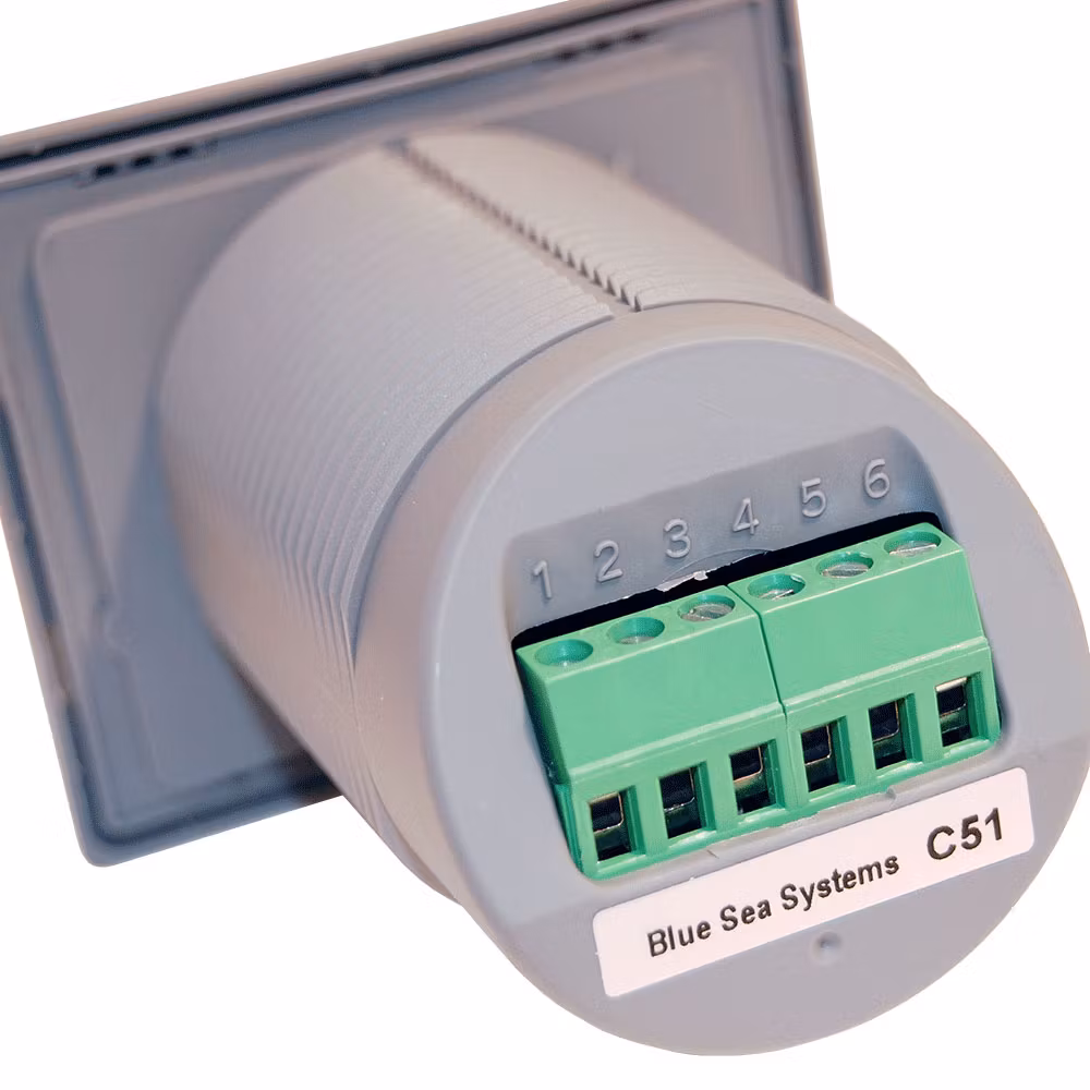 Blue Sea Systems - Digital voltmeter DC 8-32 V