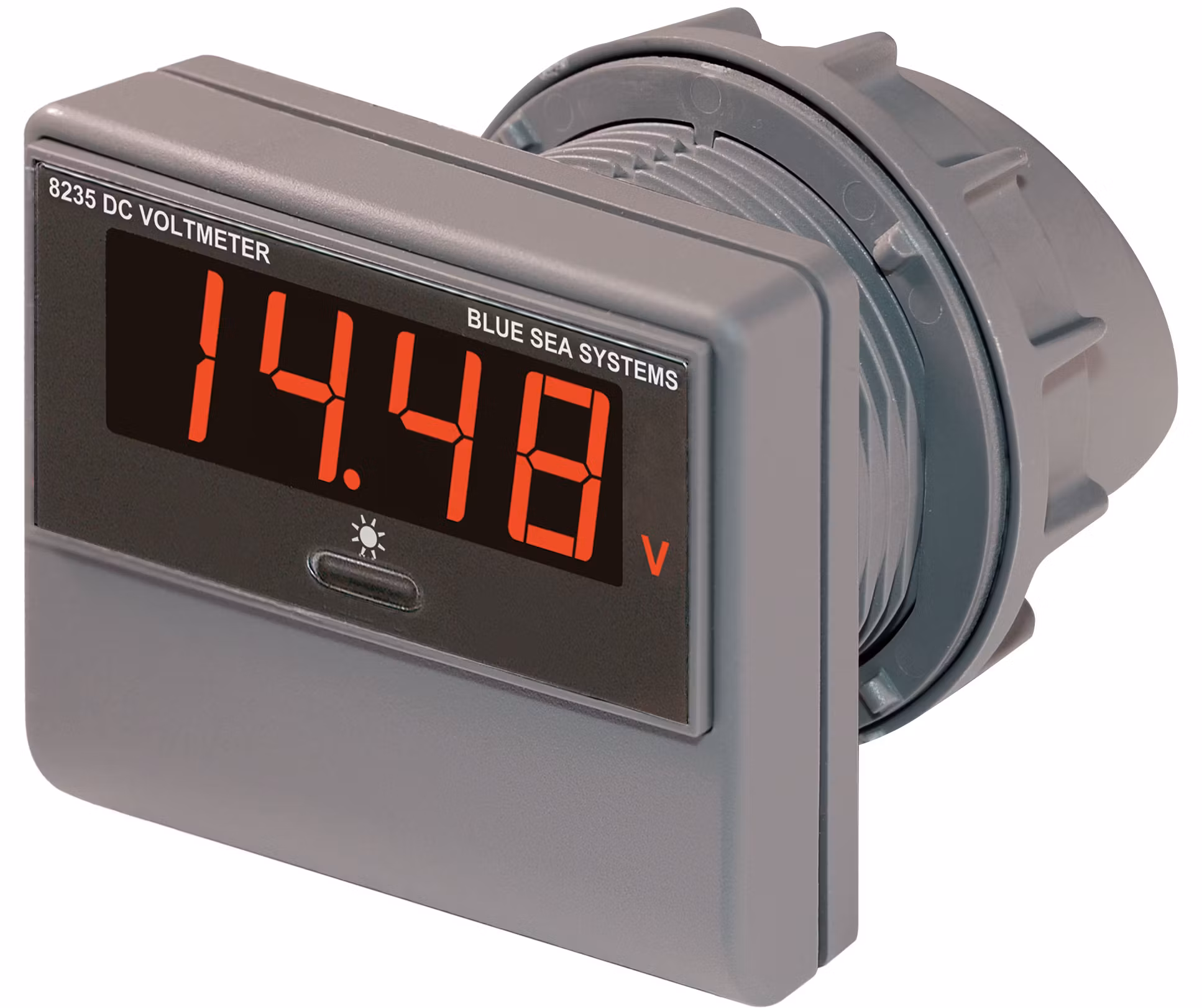 Blue Sea Systems - Digital voltmeter DC 8-32 V