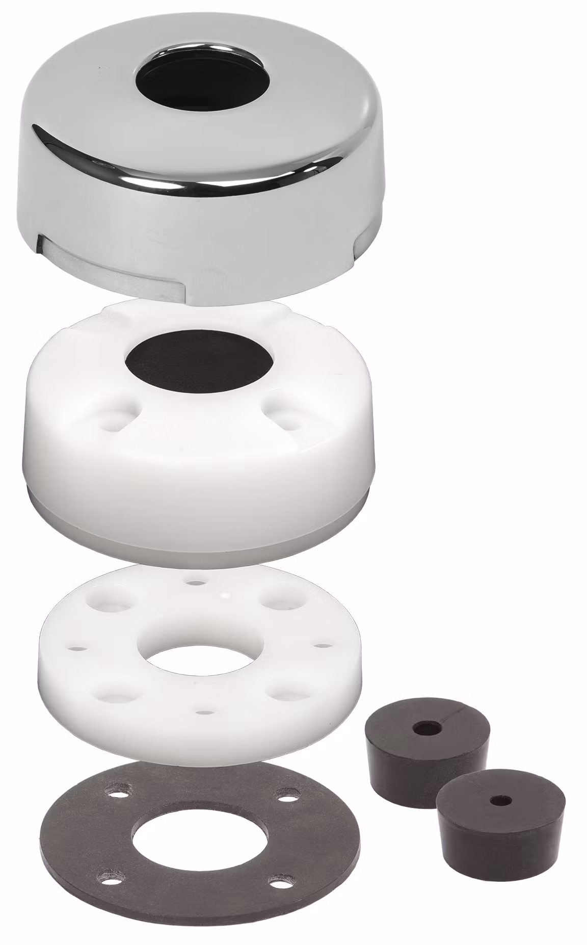 Blue Sea Systems - Pasacables CableClam 1, cable máx. 8mm