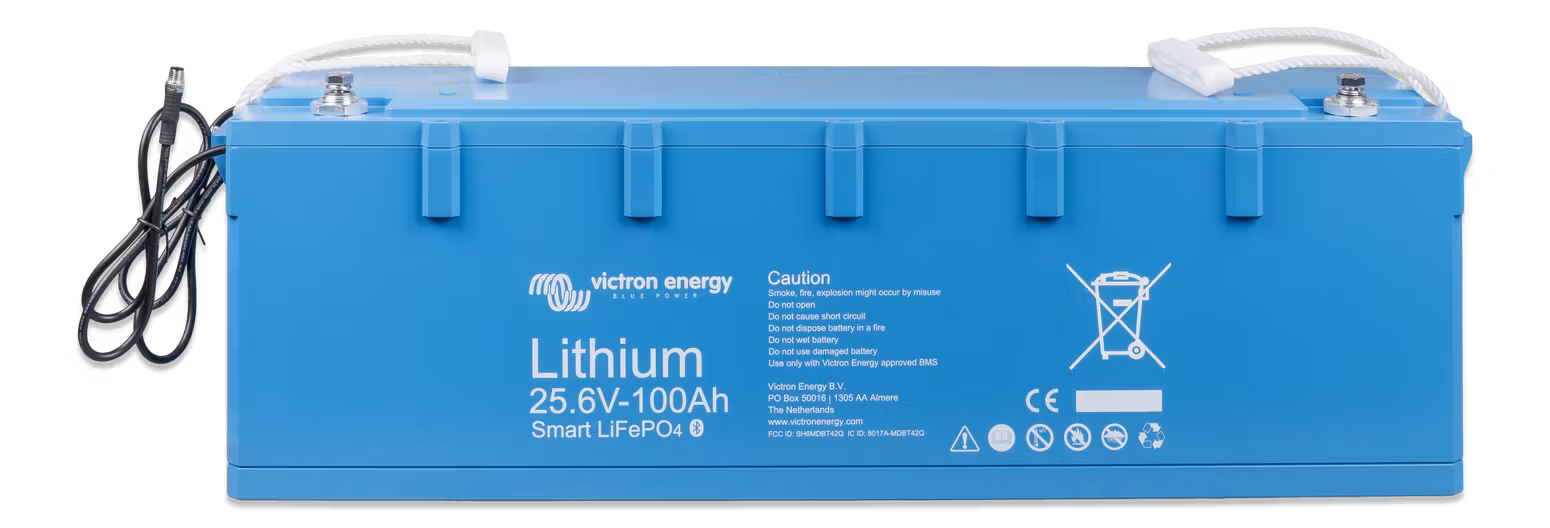 Victron Energy - Litiumakku 25,6V 100Ah Smart Bluetooth