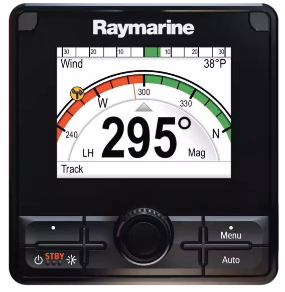 Raymarine - p70Rs Autopilot-kontroller, vridreglage, motor