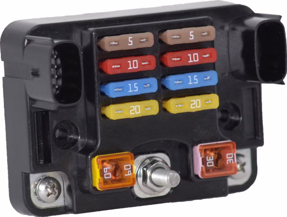 EGIS - Bloc de fusibles ATO/JCase 8+2, M6