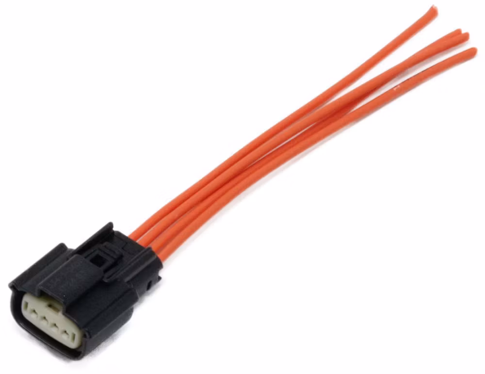 EGIS - Kabel til 8+2 sikringsblok, 14 AWG, 3m, mærket 1-4