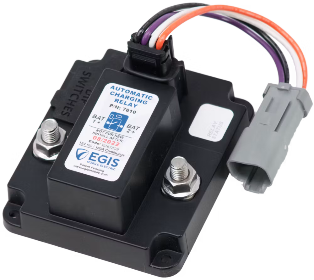 EGIS - Relè di isolamento automatico 160A/12V