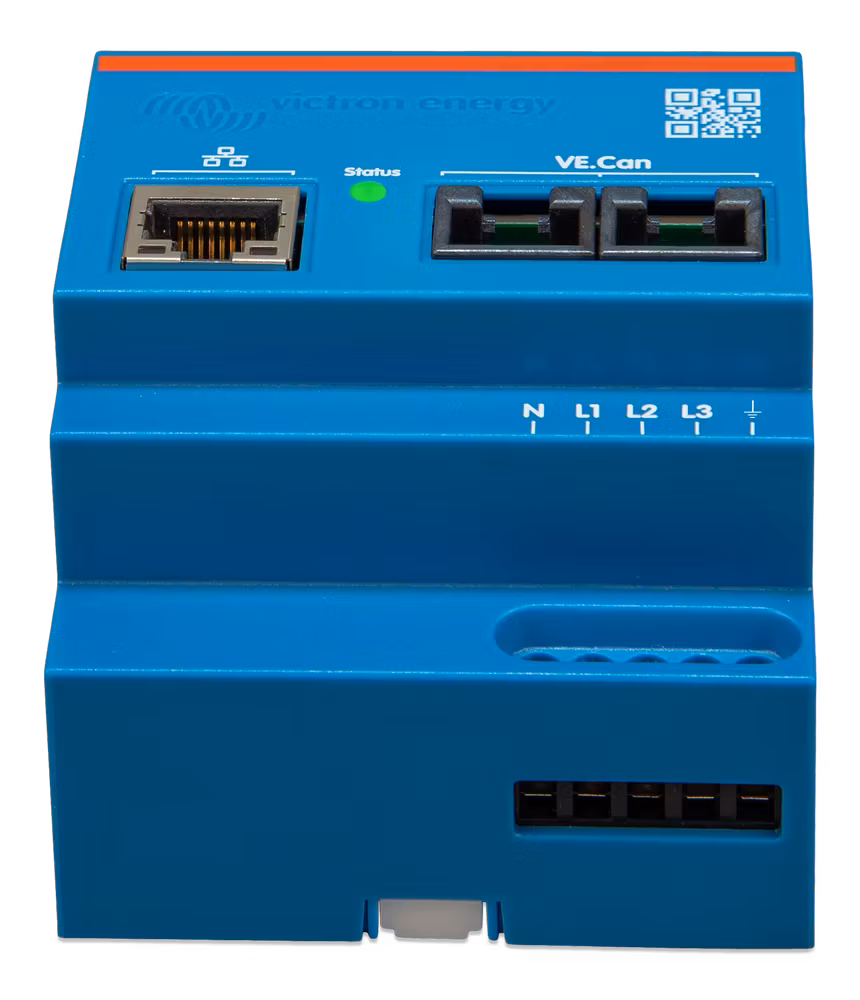 Victron Energy - Compteur d'énergie CA VM-3P75CT, triphasé, max 75A par phase