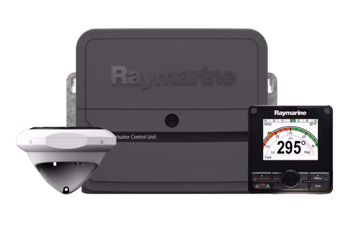 Raymarine - Piloto de solenoide EV-300 con p70Rs, ACU-300 y EV1
