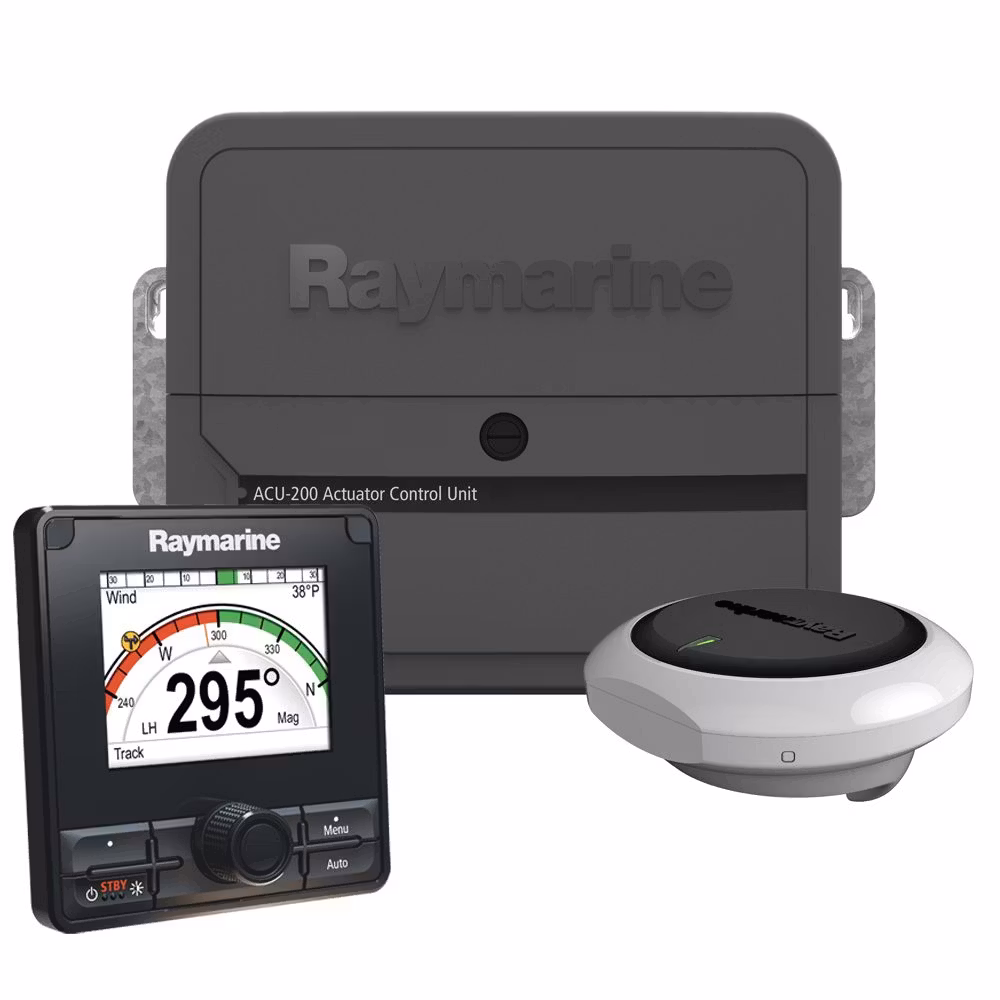 Raymarine - EV-200 Motorboot met p70Rs en ACU-200