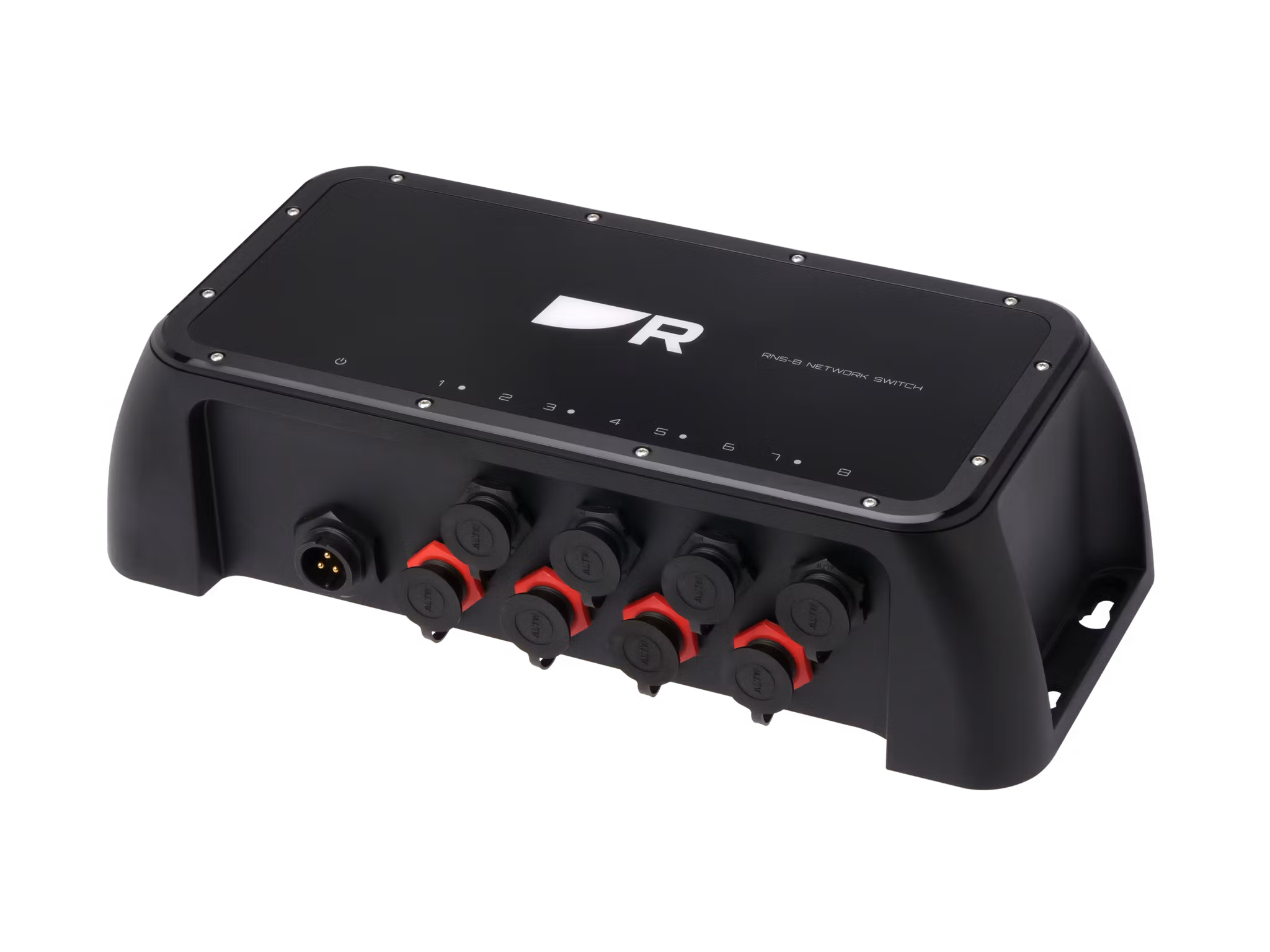Raymarine - RNS-8 Raynet Network Switch 8 porte di cui 4 con POE