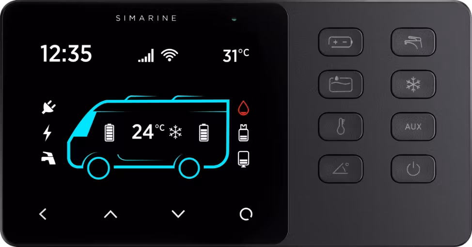 SIMARINE  - VIA Caravan