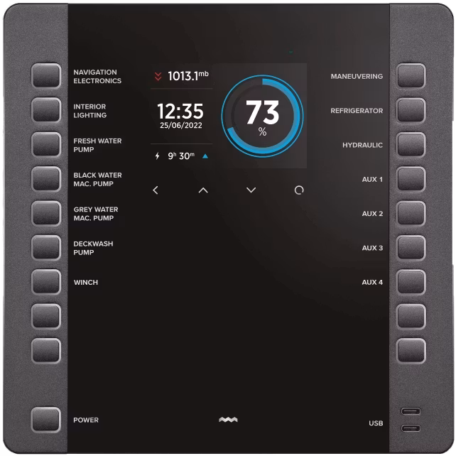 SIMARINE  - Nereide 2 kontrollenhet