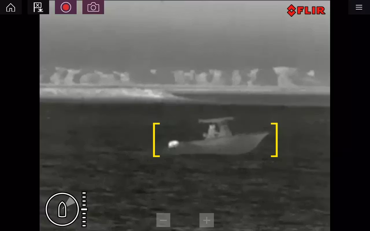 FLIR - M232, IP-värmekamera (320x240, 9Hz) med pan, tilt och elektronisk zoom,  Exkl JCU