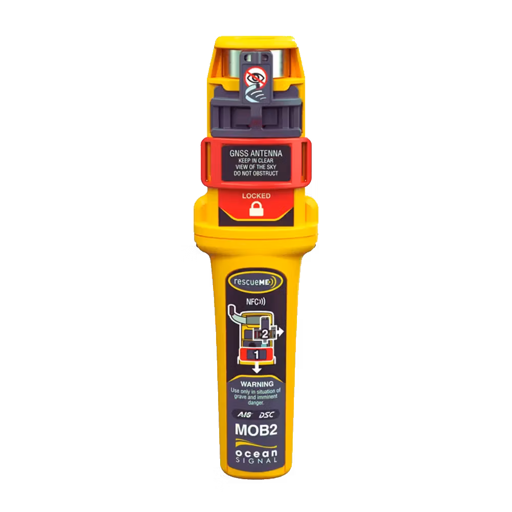 Ocean Signal - rescueME MOB2, Nödsändare via AIS och DSC (Class M), GPS