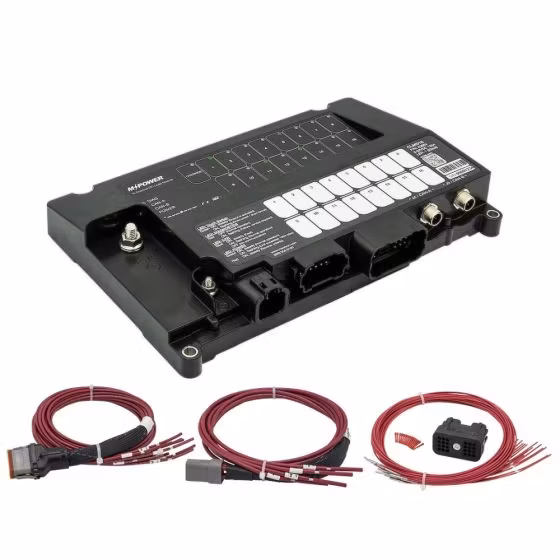 Maretron - MPower CLMD16-R, 16 kanals DC strømmodul, inkl. kabler 30cm