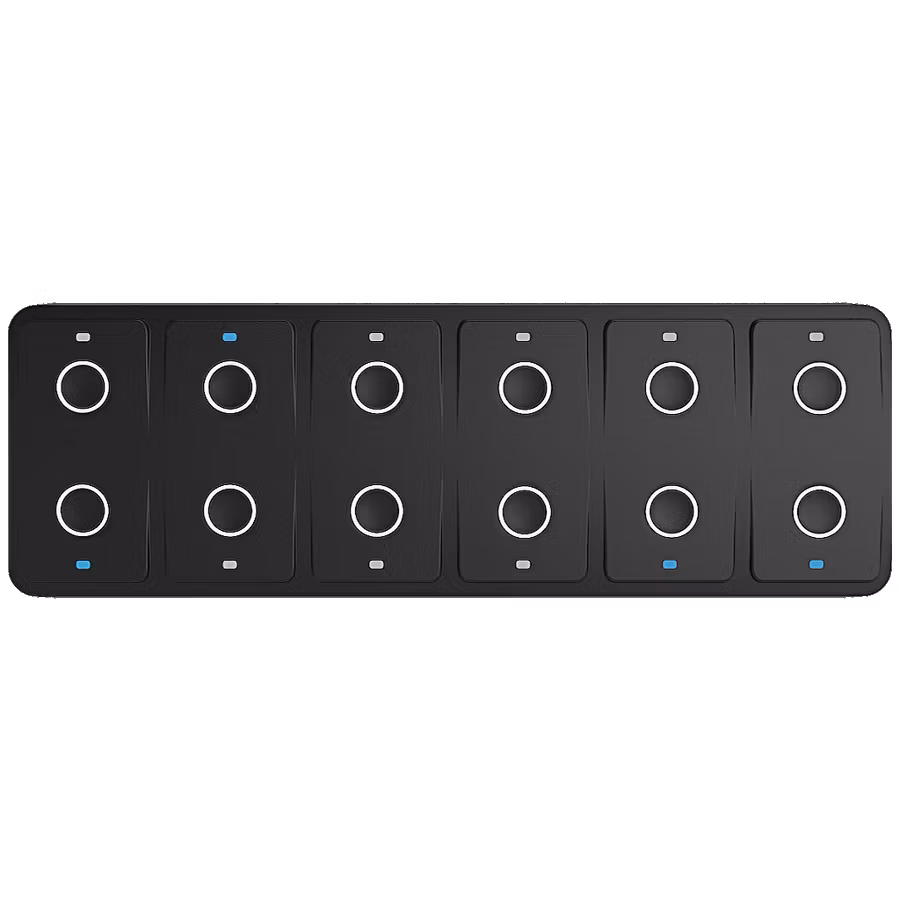 Maretron - MPower CKM12, 12-przyciskowa konfigurowalna klawiatura, z adapterem N2K