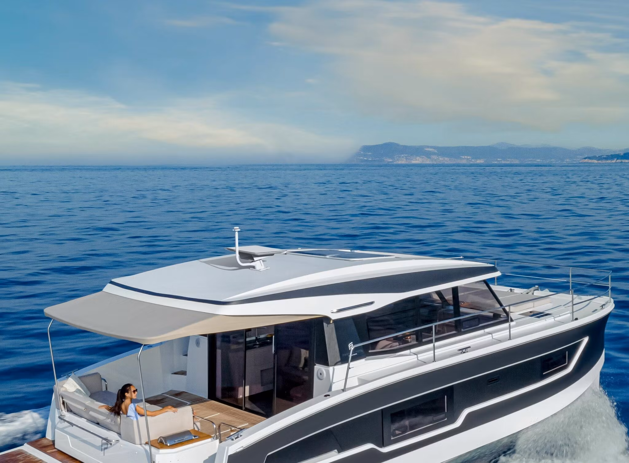 Scanstrut - Fäste aluminium 8 grader, 150mm hög för Starlink