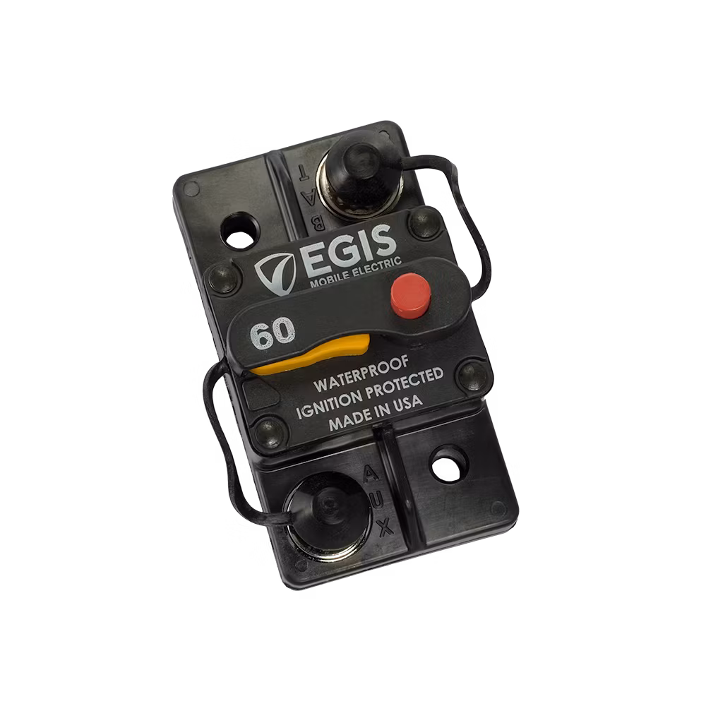 EGIS - Automatsäkring modell 85, 60A utanpåliggande