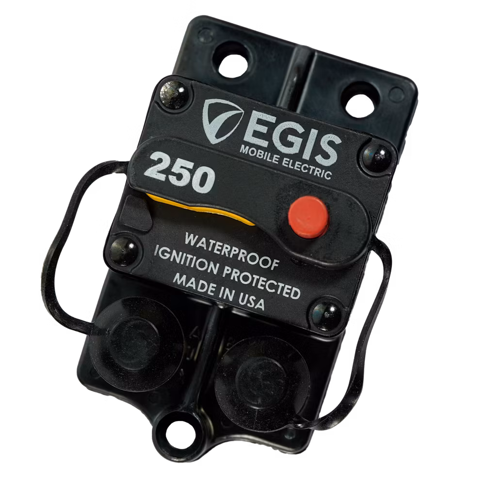 EGIS - Automatische zekering model 85, 250A opbouw