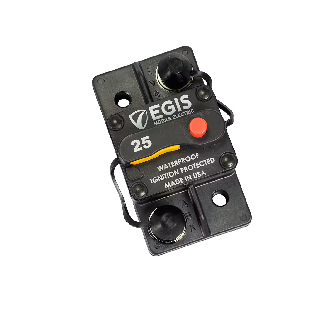 EGIS - Automaattisulake malli 85, 25A pinta-asennus