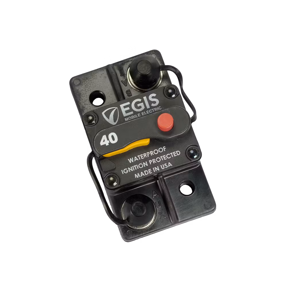 EGIS - Automatyczny wyłącznik obwodu model 85, 40A do montażu powierzchniowego