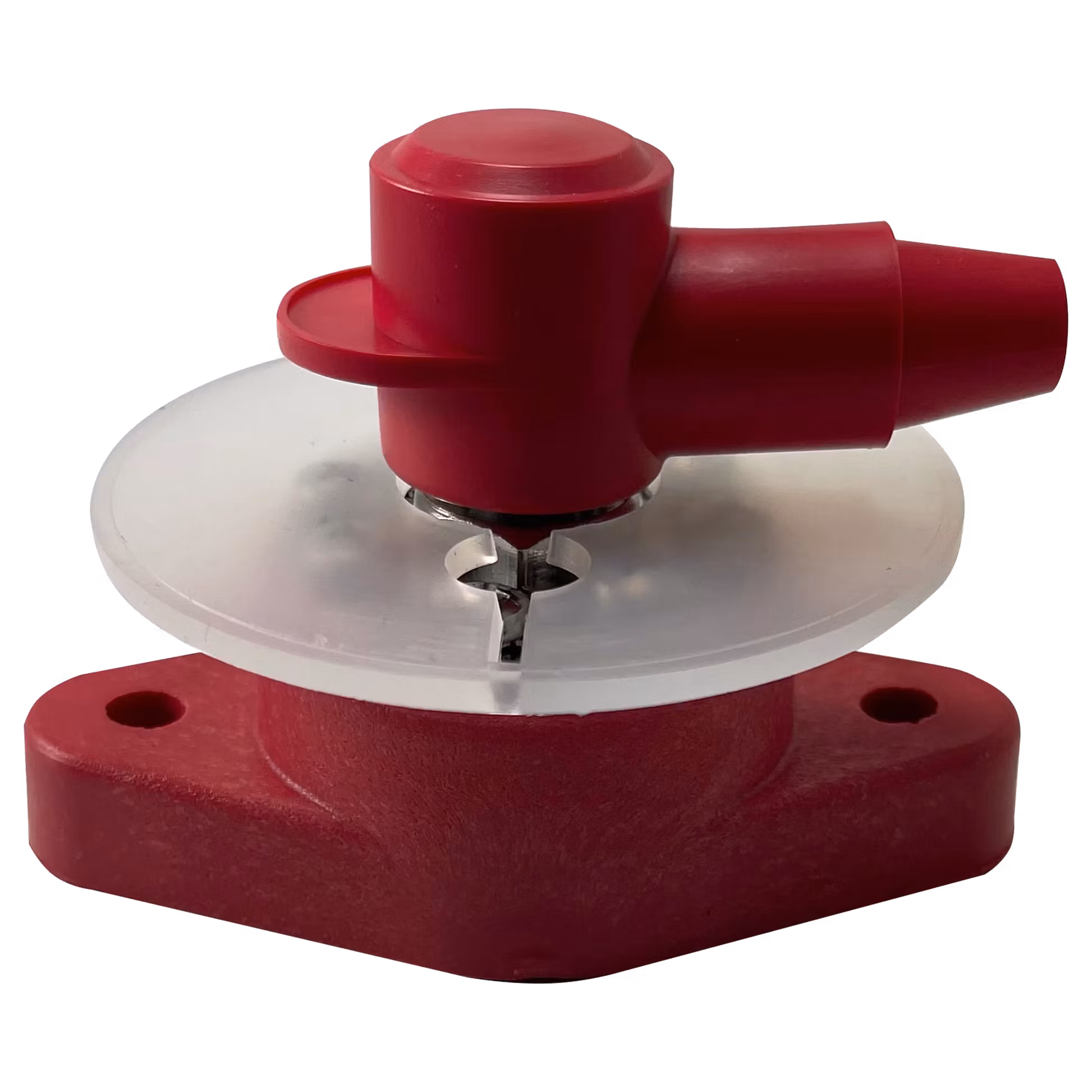 VTE - Morsetto PowerPost M8, rosso (Blue Sea Systems 2102)