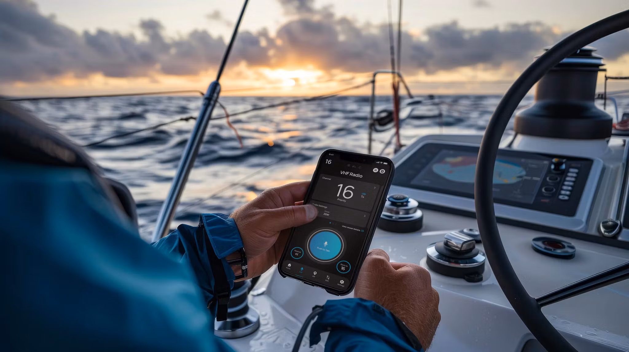 Em-Trak - X100 NEXUS VHF, DSC and 5 watt AIS Transceiver + WiFi