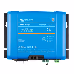 Victron Energy - Phoenix Smart IP43 Charger 12/30(1+1) 120-240V BT exkl kabel