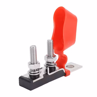 EGIS - Portafusibile per terminali doppio, max 300A (Blue Sea Systems 2151)