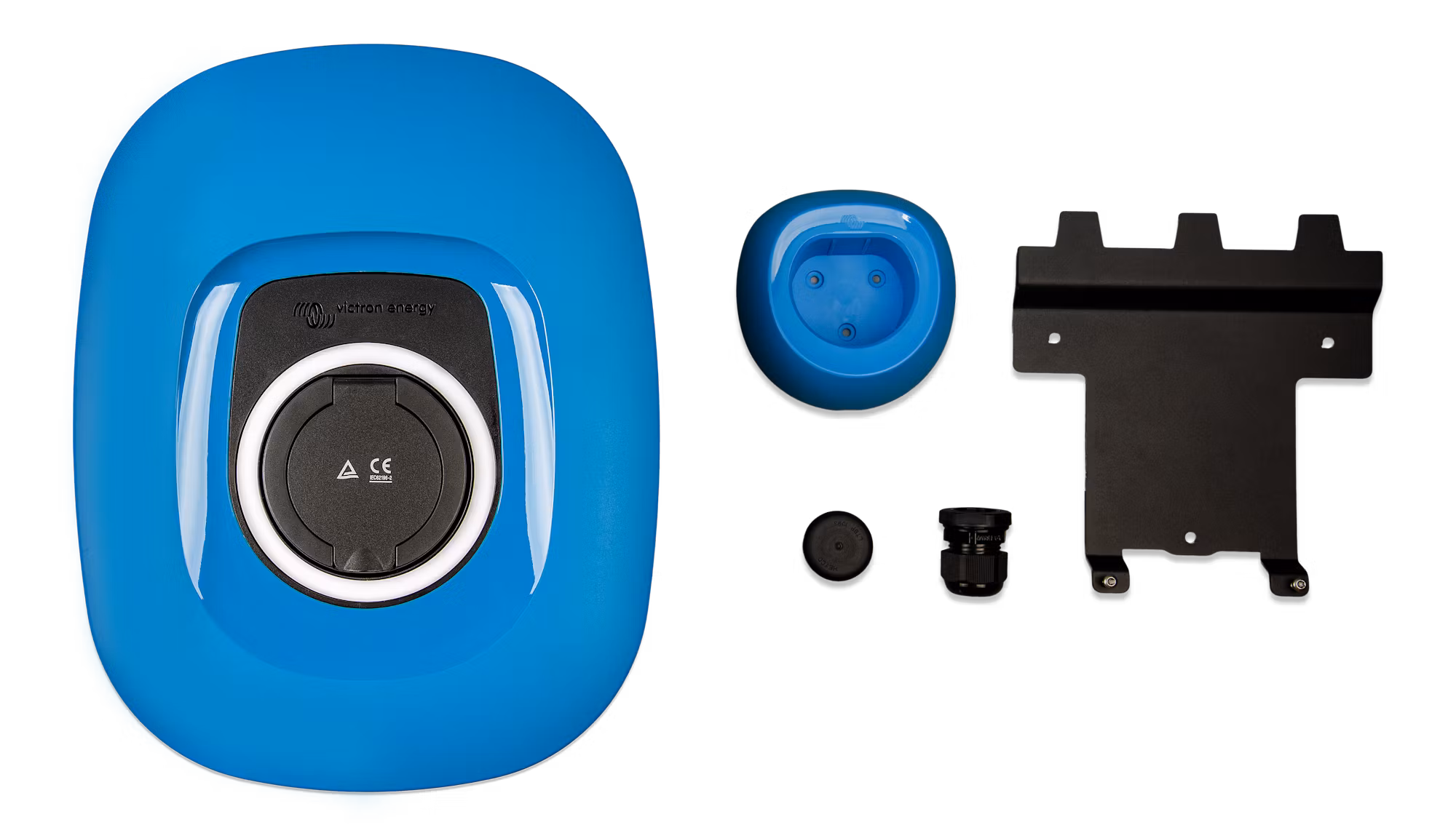 Victron Energy - EV laddstation för elbilar NS, AC 22kW i 3-fasläge eller 7,3kW enfas
