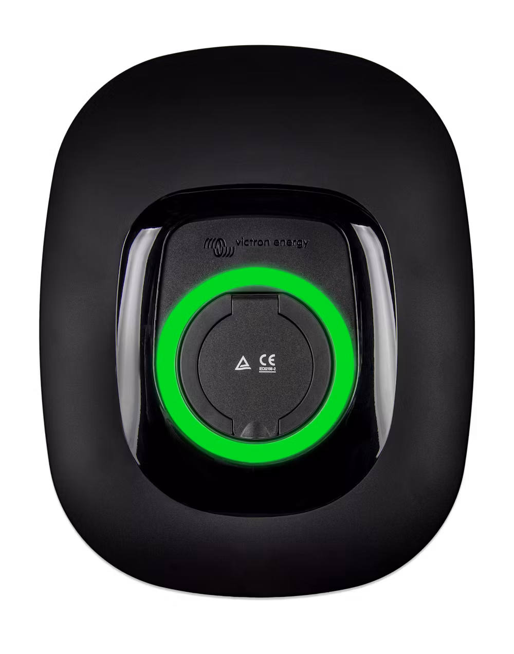 Victron Energy - Façade noire pour borne de recharge EV NS