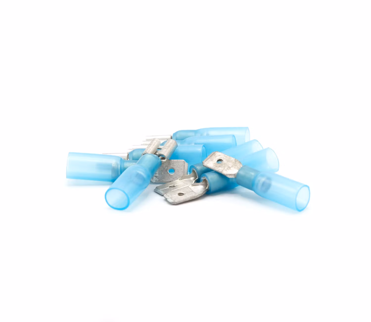 OCEANFLEX - Krympehylse Blå 6.3mm, 100stk