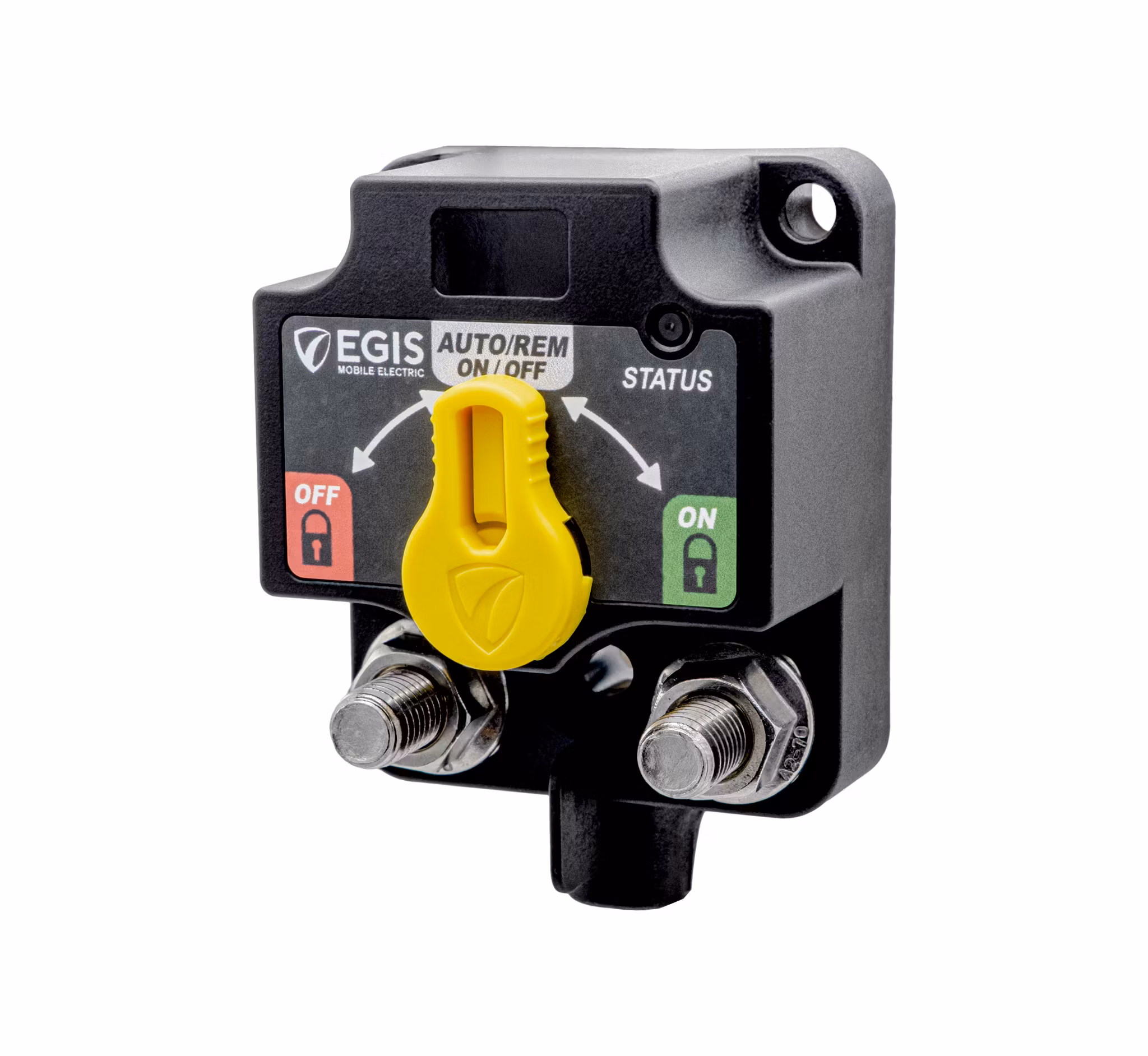 EGIS - XD-Series Huvudbrytare elektrisk 500A 12/24V, N2K