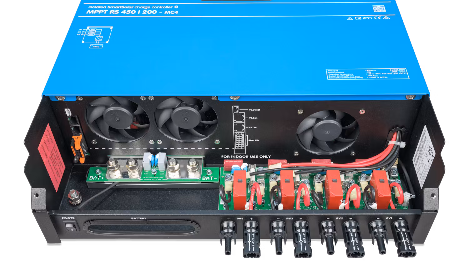 Victron Energy - SmartSolar MPPT RS 450/100-MC4