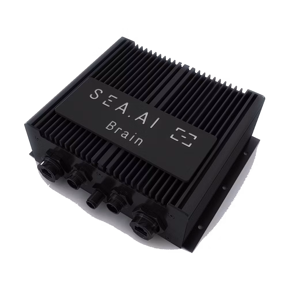 SEA.AI - Aivot, tekoäly FLIR M364 -sarjalle