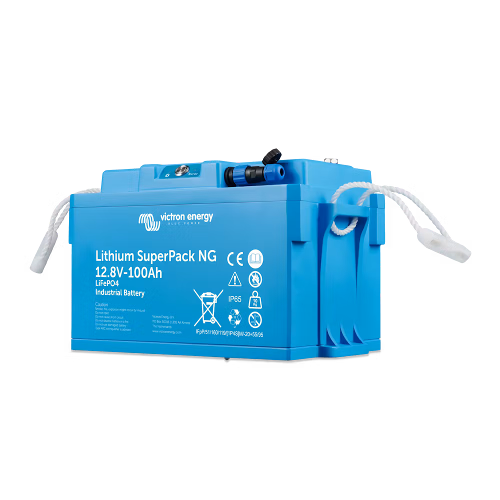 Victron Energy - Lithium SuperPack NG, 12,8V, 100Ah