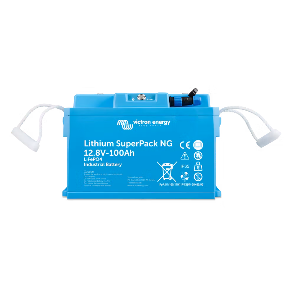 Victron Energy - Lithium SuperPack NG, 12,8V, 100Ah