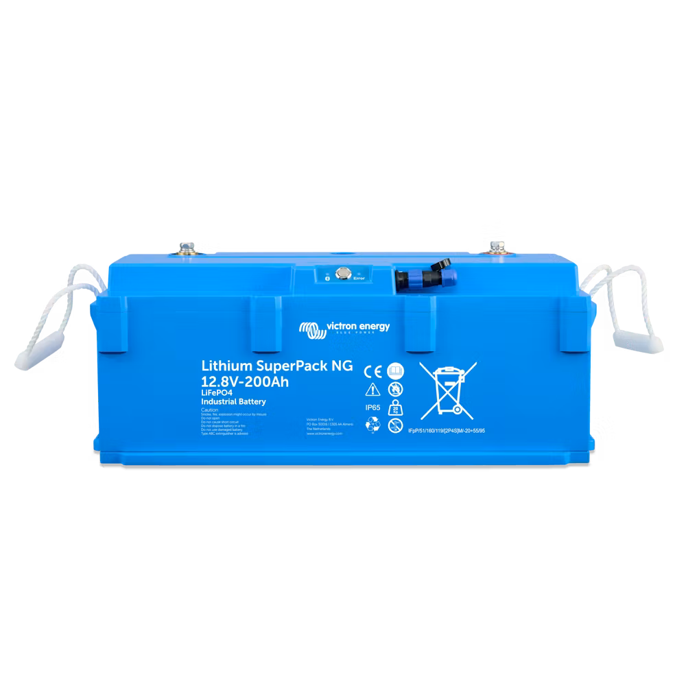 Victron Energy - Lithium SuperPack NG, 12,8V, 200Ah