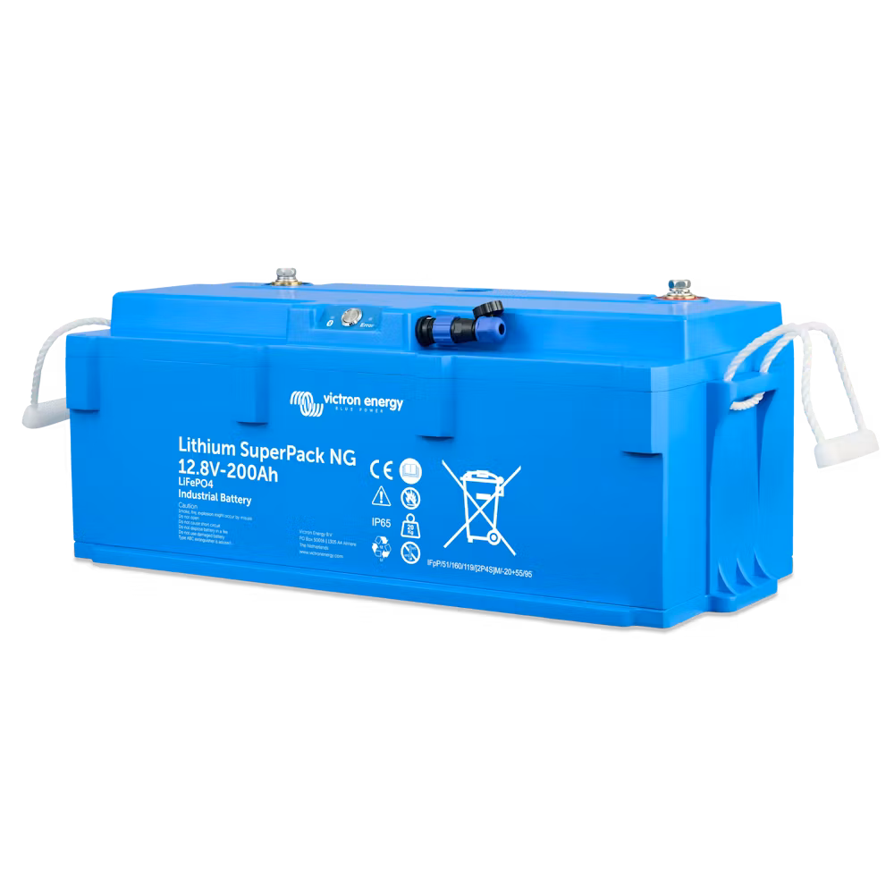 Victron Energy - Lithium SuperPack NG, 12,8V, 200Ah
