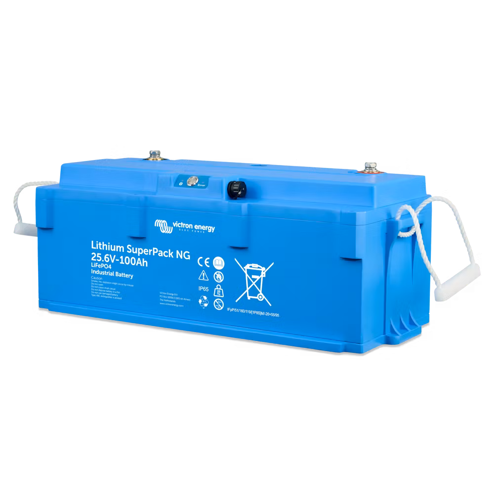 Victron Energy - Lithium SuperPack NG, 25,6V, 100Ah
