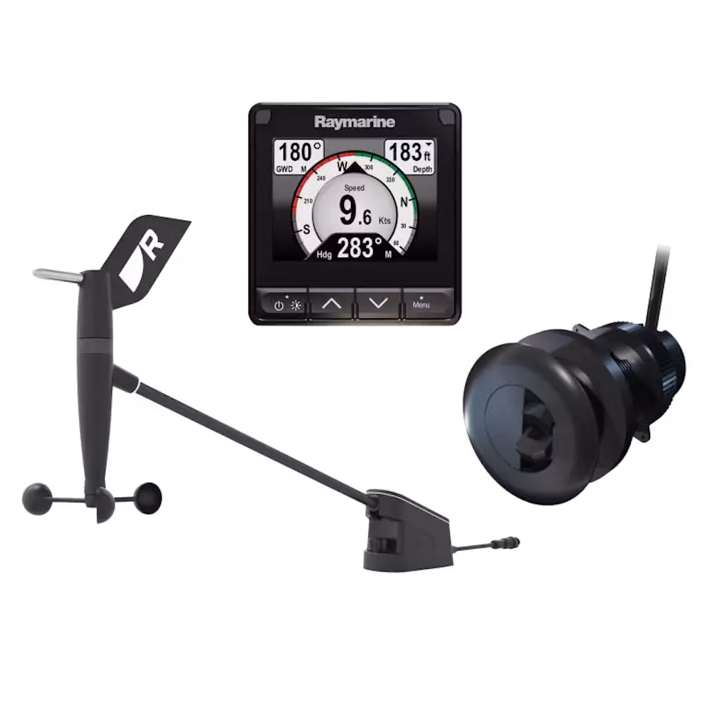 Raymarine - Väderpaket i70s Race System, i70S, RSW Smart Wind samt DST810 Gen2