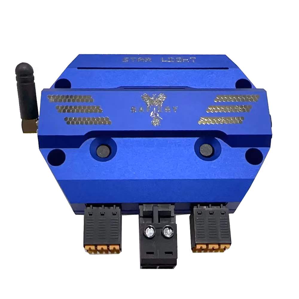 Safiery - STAR‑Light, Trådlös 12‑kanalig 10A Digital Switch för 12/24 V, kompatibel med Victron