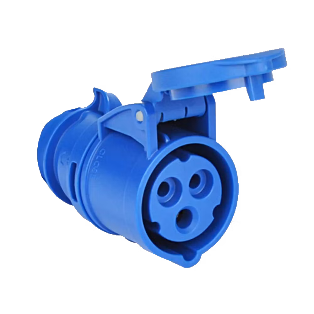 Victron Energy - Câble adaptateur 32A/3-phases vers 1-phase, CEE (5p)/CEE (3p)