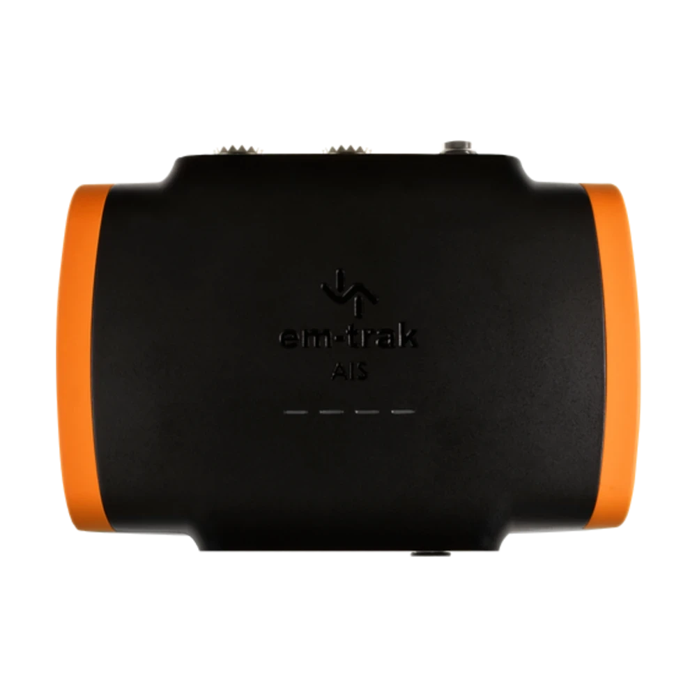 Em-trak - AIS klasse B transponder, 2W CSTDMA, VHF splitter