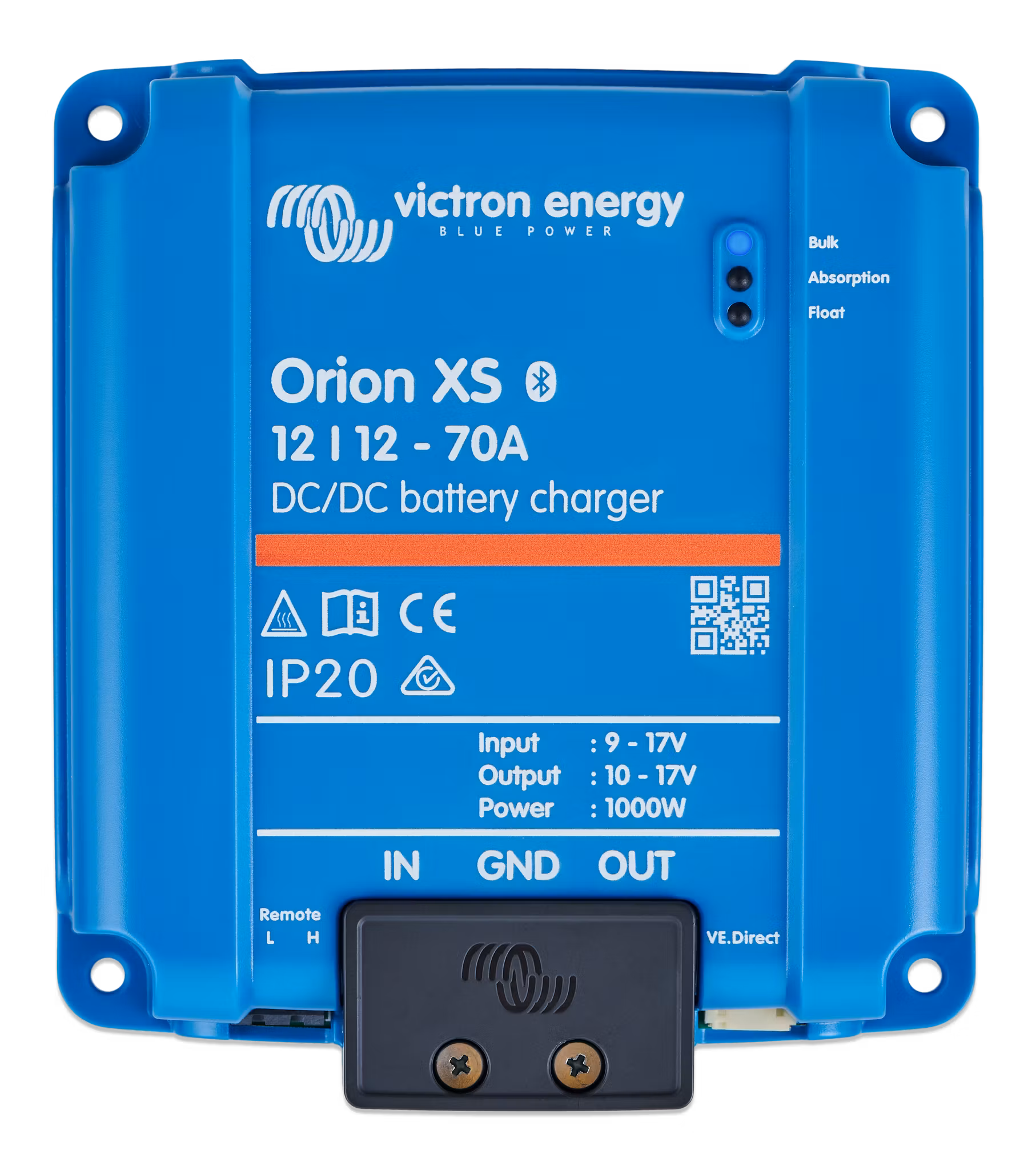 Victron Energy - OrionXS Smart Oisolerad DC-DC-laddare 12/12-70A (100W)