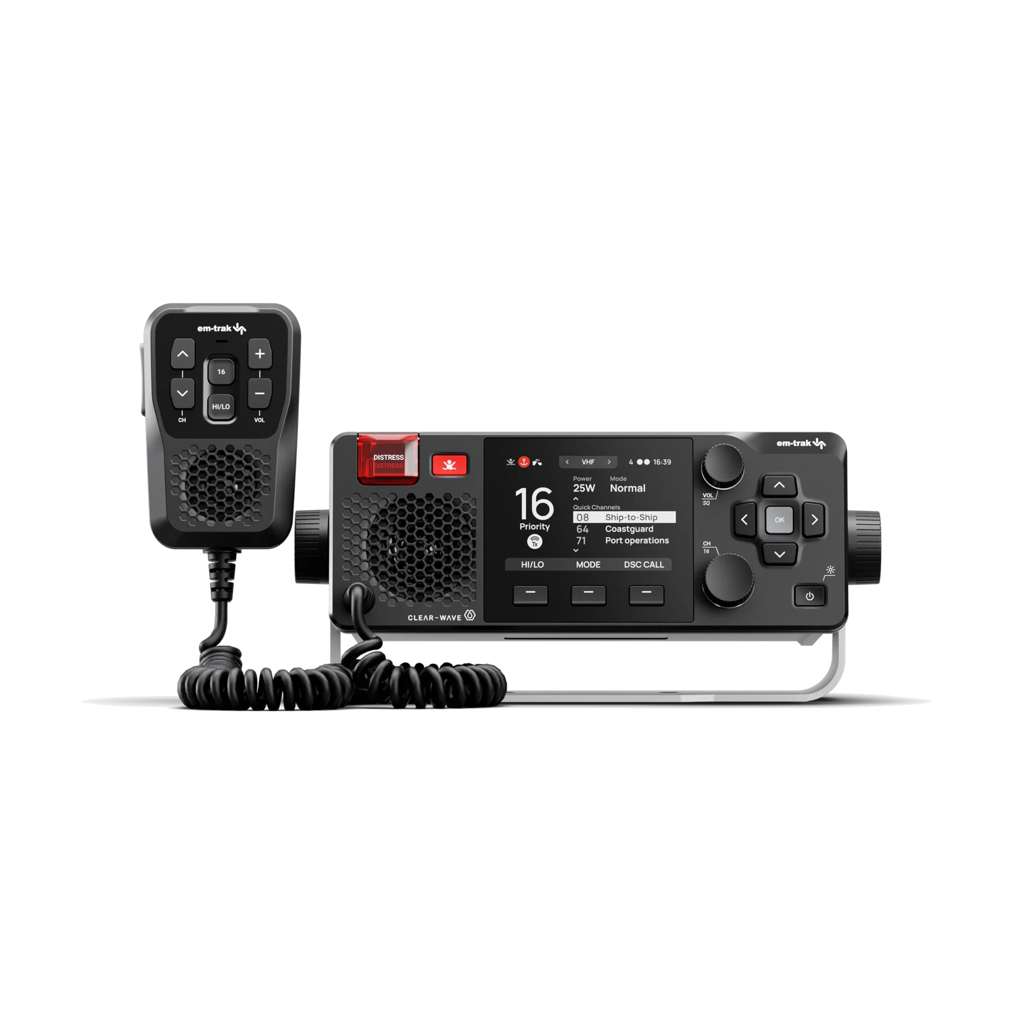 Em-Trak - X100 NEXUS VHF, DSC und 5 Watt AIS Transceiver + WiFi