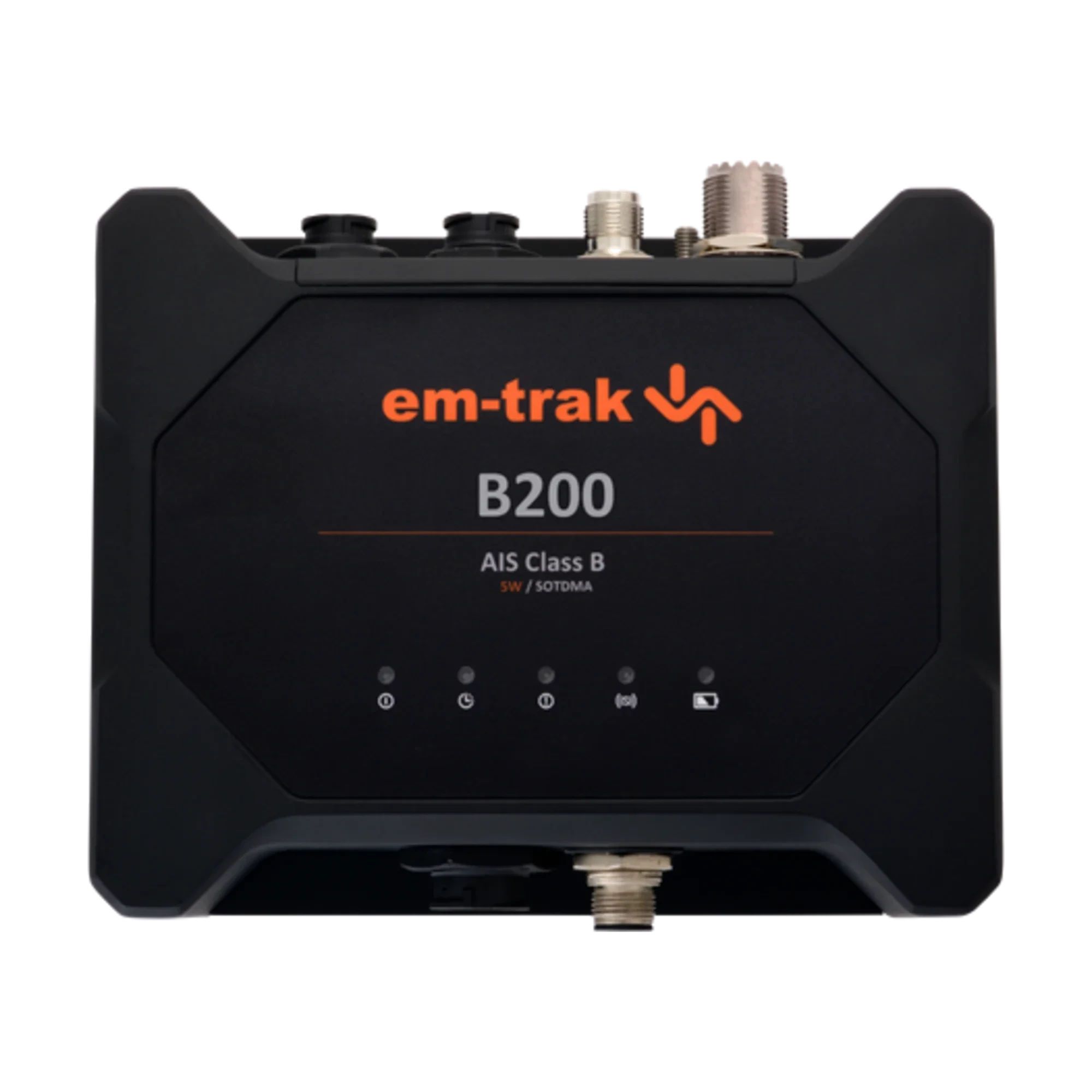 Em-trak - AIS Klasse B Transponder, 5W SOTDMA, Batteriepuffer
