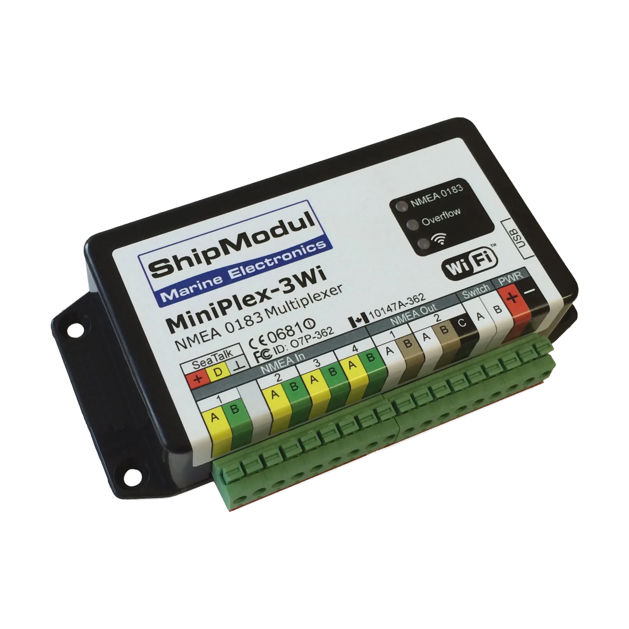 ShipModul - MiniPlex-3Wi, WiFi & USB