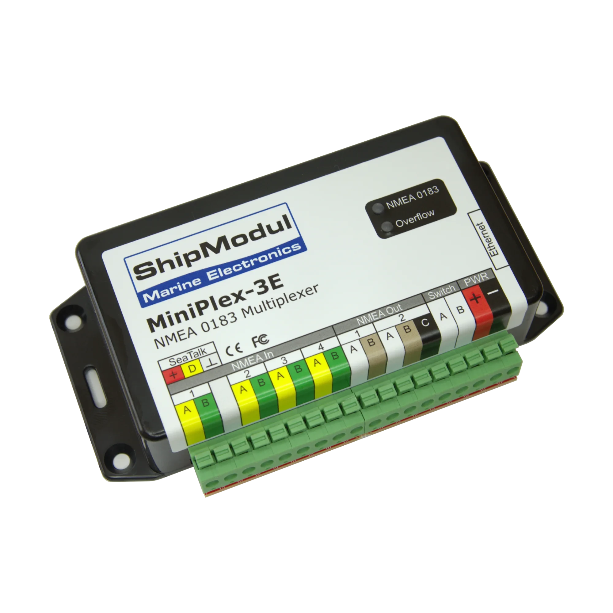 ShipModul - MiniPlex-3E, Ethernet